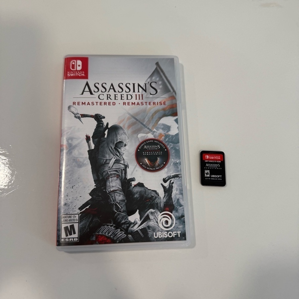 ASSASSINS CREED III REMASTERED for Nintendo Switch - Picture 2 of 4